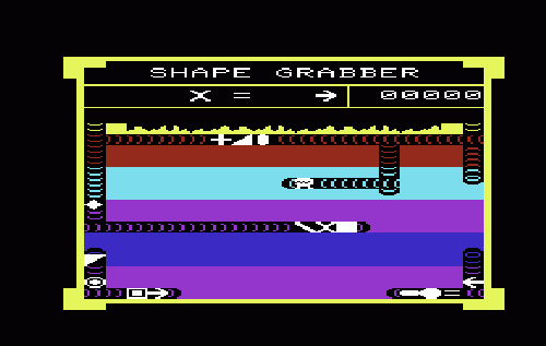 Number Nabber Shape Grabber screenshot 1 for Vic-20